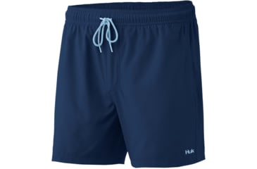 Image of HUK Performance Fishing Capers Volley 5.5 in Short - Men's, Sargasso Sea, Medium, H2000119-409-M