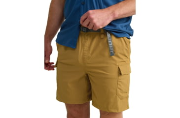 Image of HUK Performance Fishing Creekbed Cargo Shorts - Mens, Sand Piper, Large, H2000204-217-L