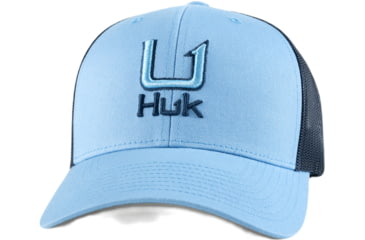 Image of HUK Performance Fishing Filled Barb U Trucker - Mens, Marolina Blue, 1US, H3000466-420-1