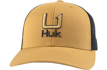 Image of HUK Performance Fishing Filled Barb U Trucker - Mens, Sand Piper, 1US, H3000466-217-1