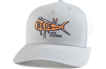 Image of HUK Performance Fishing Fish Tacos Trucker - Mens, Harbor Mist, 1US, H3000512-034-1