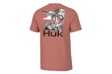 Image of HUK Performance Fishing Fletch N Bones Tee - Mens, Sunburn, 3XL, H1000490-216-XXXL