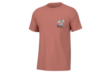 Image of HUK Performance Fishing Fletch N Bones Tee - Mens, Sunburn, 3XL, H1000490-216-XXXL