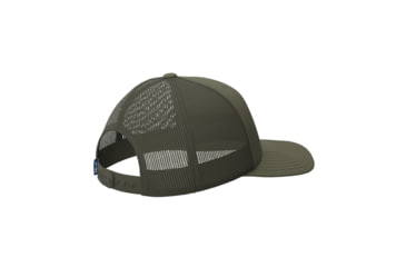 Image of HUK Performance Fishing Huk Bass Logo Trucker - Mens, Moss, 1, H3000474-316-1
