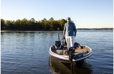 Image of HUK Performance Fishing Icon Long Sleeve Shirt - Mens
