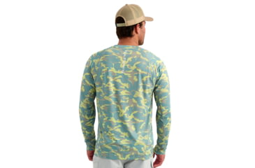 Image of HUK Performance Fishing Icon Printed Crew - Mens