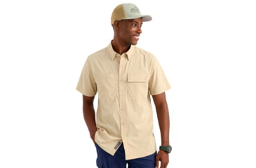 Image of HUK Performance Fishing Icon Short Sleeve Shirt - Mens