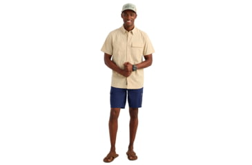 Image of HUK Performance Fishing Icon Short Sleeve Shirt - Mens