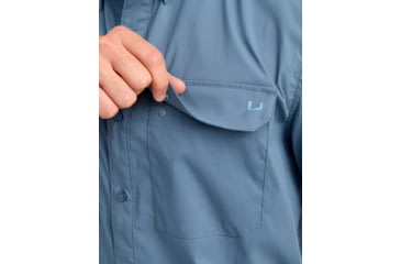 Image of HUK Performance Fishing Icon Short Sleeve Shirt - Mens