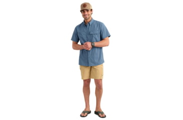 Image of HUK Performance Fishing Icon Short Sleeve Shirt - Mens