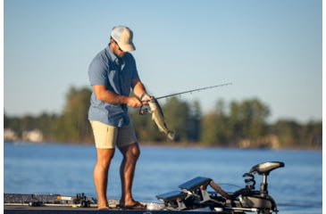 Image of HUK Performance Fishing Icon Short Sleeve Shirt - Mens