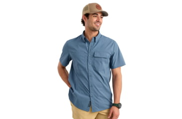 Image of HUK Performance Fishing Icon Short Sleeve Shirt - Mens