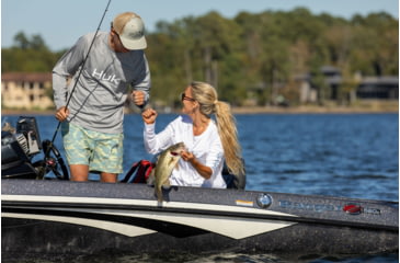 Image of HUK Performance Fishing Pursuit Long Sleeve Crew - Mens