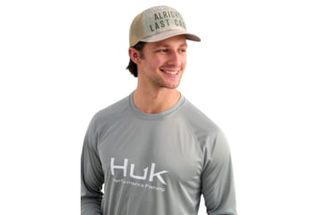 Image of HUK Performance Fishing Pursuit Long Sleeve Crew - Mens
