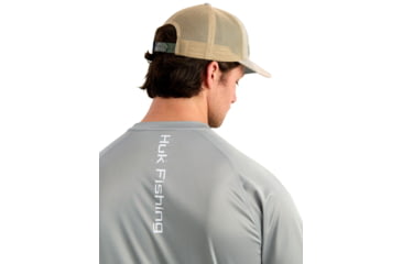 Image of HUK Performance Fishing Pursuit Long Sleeve Crew - Mens