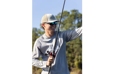 Image of HUK Performance Fishing Pursuit Long Sleeve Crew - Mens