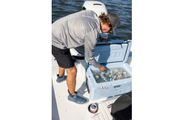 Image of HUK Performance Fishing Pursuit Long Sleeve Crew - Mens