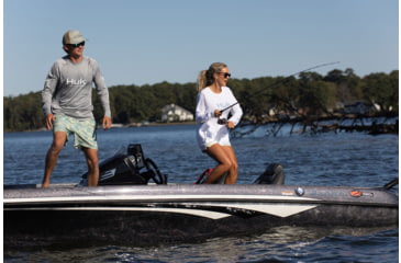 Image of HUK Performance Fishing Pursuit Long Sleeve Crew - Mens