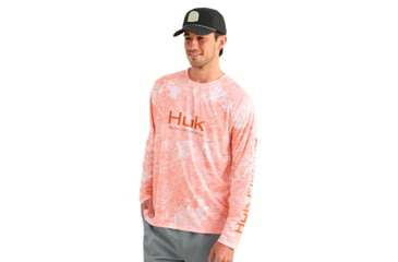 Image of HUK Performance Fishing Pursuit Long Sleeve Crew - Mens