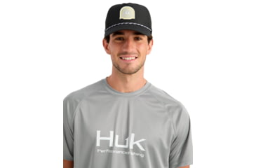 Image of HUK Performance Fishing Pursuit Short Sleeve Crew - Mens