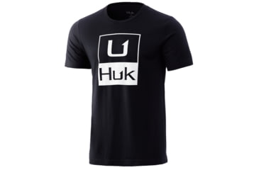 Image of HUK Performance Fishing HUK'd Up Tee - Men's, Black, Extra Large, H1000252-001-XL