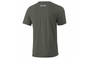 Image of HUK Performance Fishing HUK'd Up Tee - Men's, Kalamata Olive Heather, Small, H1000252-346-S