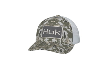 Image of HUK Performance Fishing KC Apex Vert Trucker - Mens, Moss, 1, H3000488-316-1