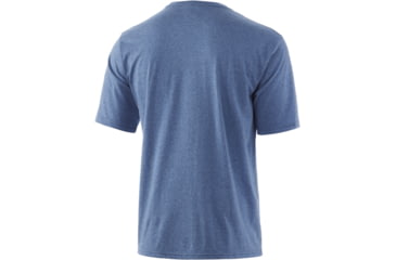 Image of HUK Performance Fishing Logo Tee - Men's, Titanium Heather, L, H1000359-482-L