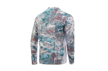 Image of HUK Performance Fishing Mossy Oak Pursuit Long Sleeve Graphic T-Shirt - Mens, Mossy Oak Hydro Shallows, 2XL, H1200228-928-XXL