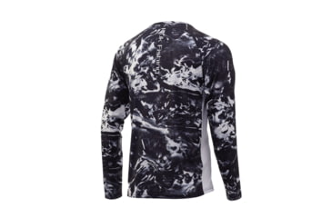 Image of HUK Performance Fishing Mossy Oak Pursuit Long Sleeve - Mens, Mossy Oak Hydro Blackwater, Extra Large, H1200228-078-XL