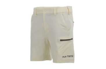 Image of HUK Performance Fishing NXTLVL 7in Short Bottoms, Short - Mens, Sand, Large, H2000040-260-L