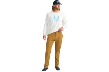 Image of HUK Performance Fishing Nxtlvl Pants - Mens, Sand Piper, Extra Large, H2000174-217-XL