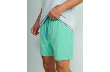 Image of HUK Performance Fishing Pursuit Volley Shorts - Mens, Marine Blue, Extra Large, H2000184-372-XL