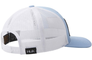 Image of HUK Performance Fishing Topo Trucker - Mens, Dusk Blue, 1, H3000265-469-1