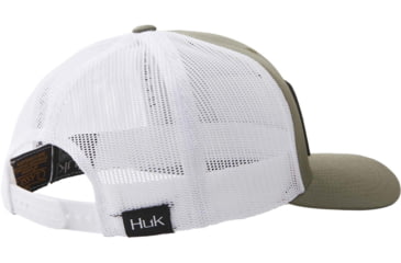Image of HUK Performance Fishing Topo Trucker - Mens, Kalamata Olive, 1, H3000265-344-1