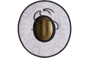 Image of HUK Performance Fishing Running Lakes Straw Hat - Mens, Overcast Grey, One Size, H3000321-032-1