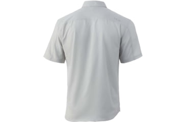 Image of HUK Performance Fishing Tide Point S/S Shirt - Men's, Oyster, L, H1500117-052-L