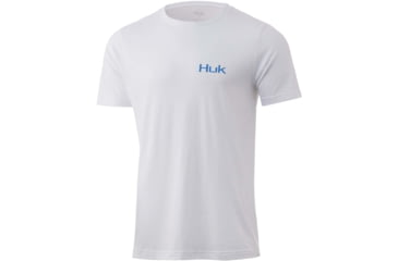 Image of HUK Performance Fishing VC Reel Tee - Men's, White, XXL, H1000348-100-XXL