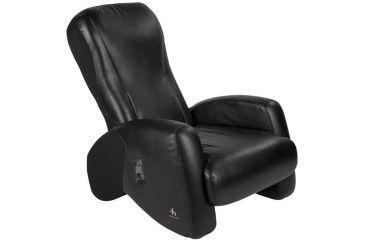Image of Human Touch Black PU Robotic Massage Chair