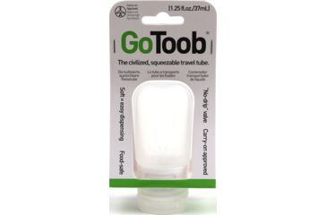 Image of Humangear Go Toob, Clear, 1.25oz 705086