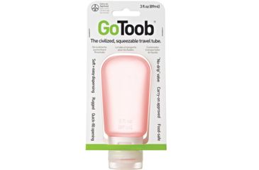 Image of Humangear GoToob Silicone Tube, 3 oz, Hot Pink, HG0137