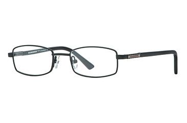 Image of HUMMER Eyegear HU Drivetrain SEHY DRIV00 Bifocal Prescription Eyeglasses - Black SEHY DRIV004625 BK