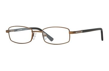 Image of HUMMER Eyegear HU Drivetrain SEHY DRIV00 Bifocal Prescription Eyeglasses - Brown SEHY DRIV004625 BN