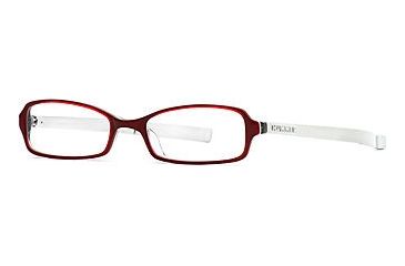 Image of HUMMER Eyegear HU H2014 SEHU 201400 Bifocal Prescription Eyeglasses - Firehouse Red SEHU 2014005040 RD
