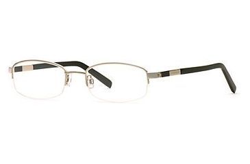 Image of HUMMER Eyegear HU H2034 SEHU 203400 Eyeglass Frames - Platinum SEHU 2034005345 SV