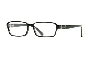 Image of HUMMER Eyegear HU H2058 SEHU 205800 Bifocal Prescription Eyeglasses - Black Onyx SEHU 2058005340 BK
