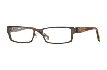 Image of HUMMER Eyegear HU H2076 SEHU 207600 Eyeglass Frames - Brushed Brown SEHU 2076005340 BN