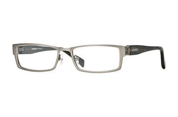 Image of HUMMER Eyegear HU H2076 SEHU 207600 Eyeglass Frames - Brushed Gunmetal SEHU 2076005340 GM