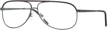 Image of HUMMER Eyegear HU H2078 SEHU 207800 Bifocal Prescription Eyeglasses - Black/tort SEHU 2078006240 BK