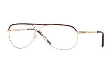 Image of HUMMER Eyegear HU H2078 SEHU 207800 Bifocal Prescription Eyeglasses - Gold/tort SEHU 2078006240 GO